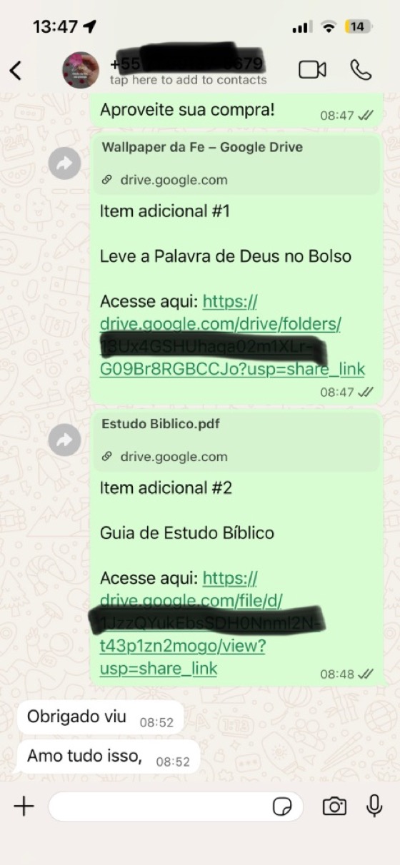 Depoimento de cliente satisfeito 3