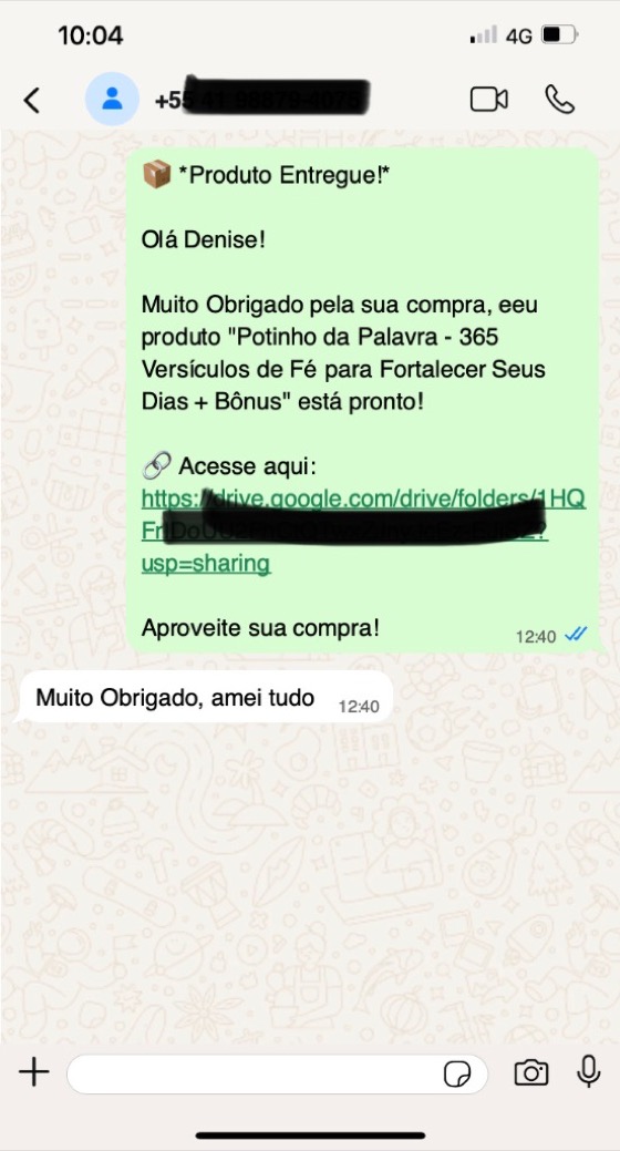 Depoimento de cliente satisfeito 6